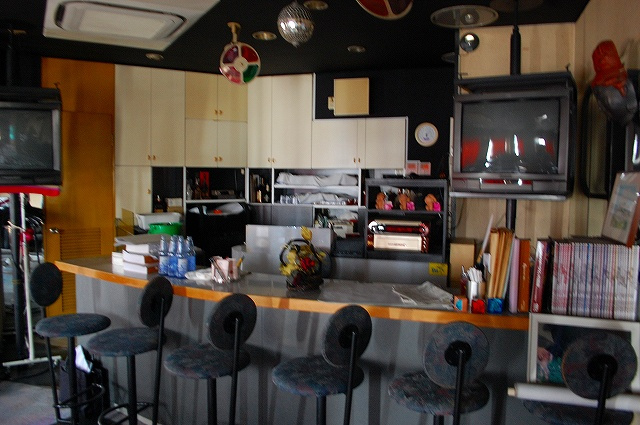 喜田ビルの内装