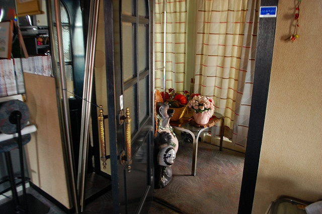 喜田ビルの内装