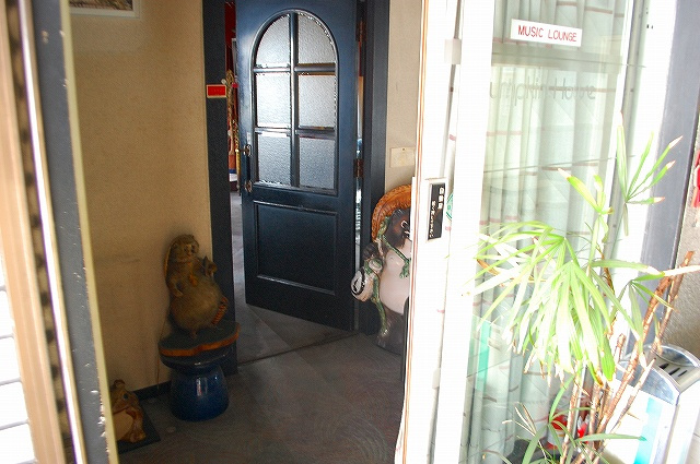 喜田ビルの内装