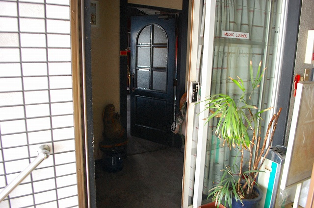 喜田ビルの内装