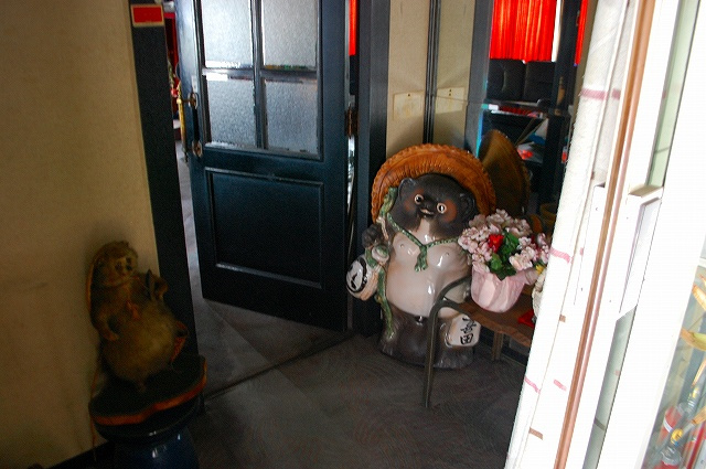 喜田ビルの内装