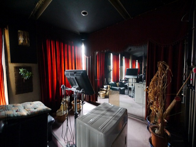 喜田ビルの内装