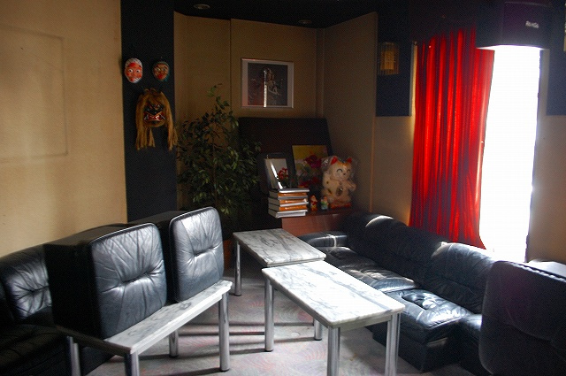 喜田ビルの内装