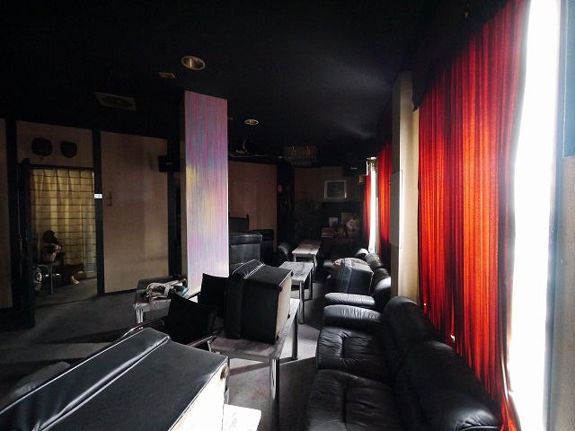 喜田ビルの内装