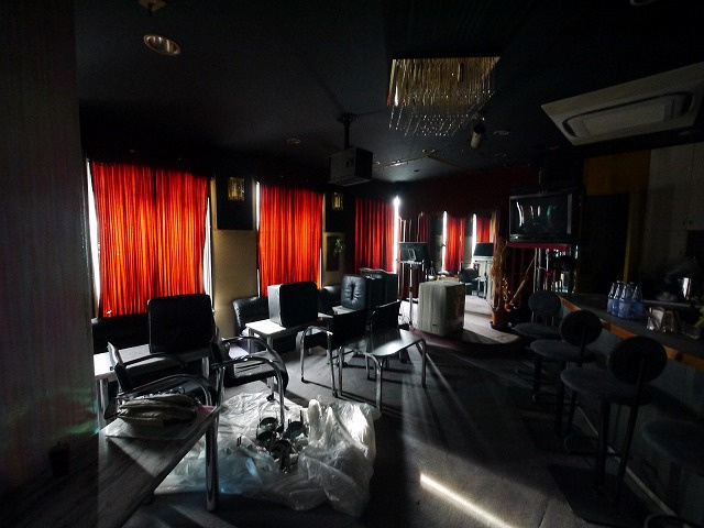 喜田ビルの内装