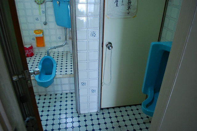 喜田ビルのトイレ