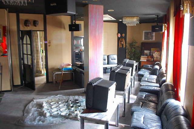 喜田ビルの内装