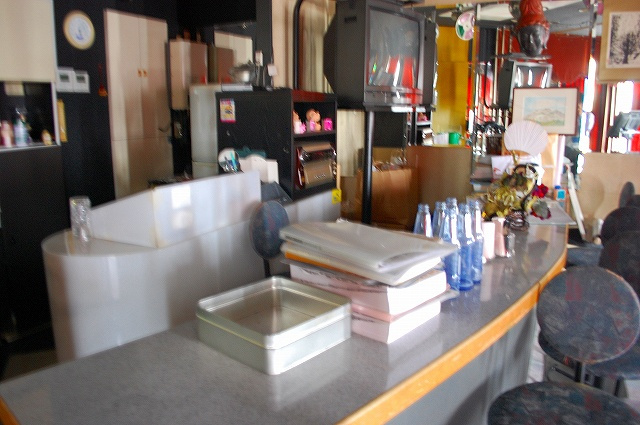 喜田ビルの内装