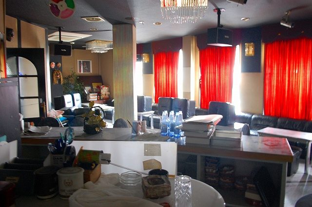 喜田ビルの内装