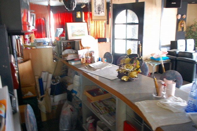 喜田ビルの内装