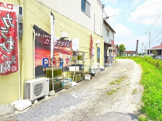 八条店舗の外観