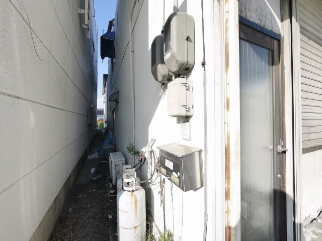 八条店舗の外観