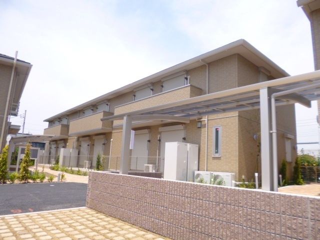 サンモールＡ棟の外観