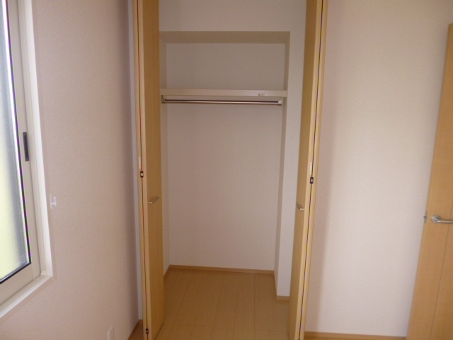 サンモールＡ棟の収納