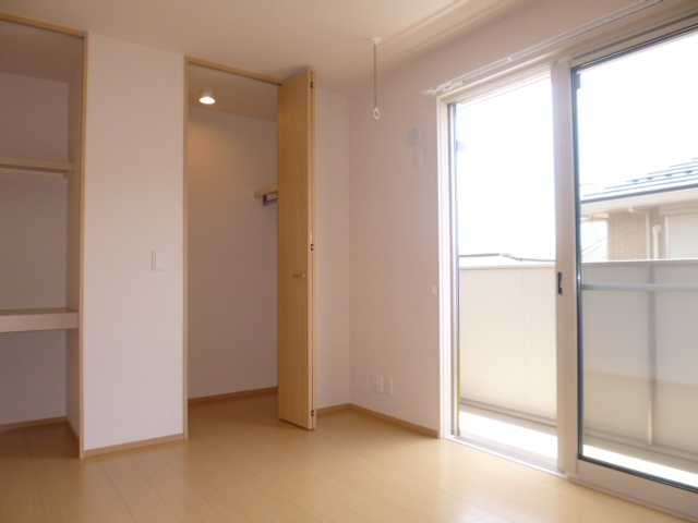 サンモールＡ棟の寝室