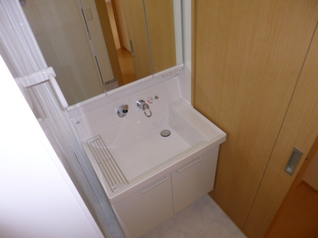 サンモールＡ棟の洗面所