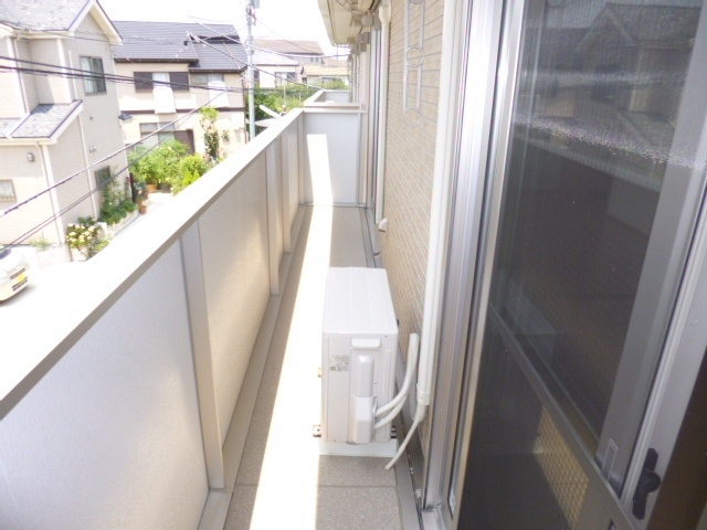 サンモール　Ｂ棟のバルコニー