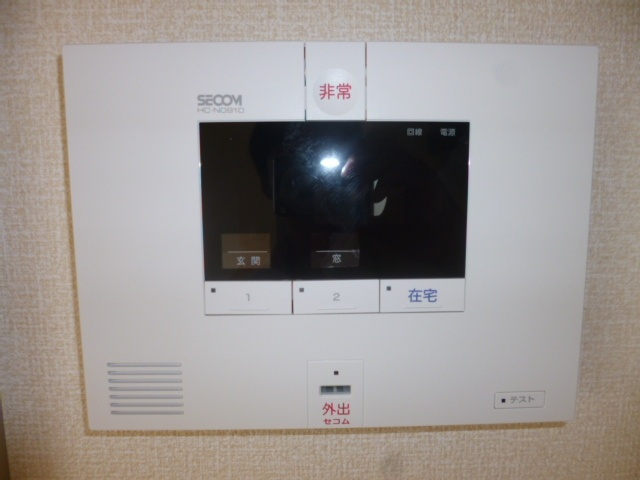 サンモール　Ｂ棟のセキュリティ