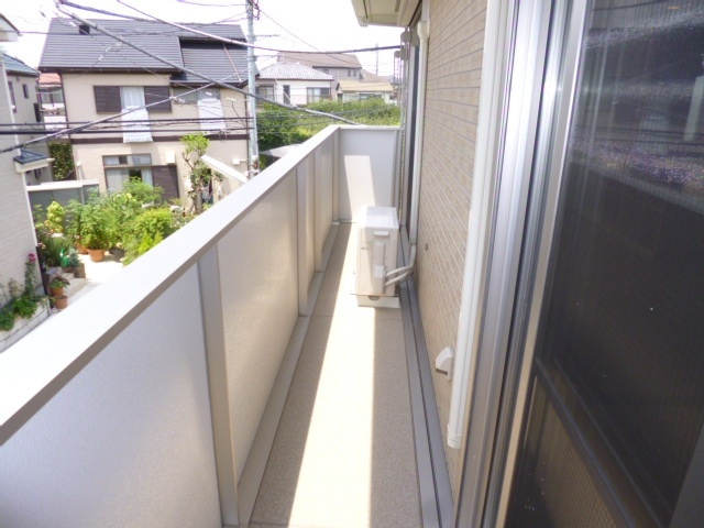 サンモールＢ棟のバルコニー