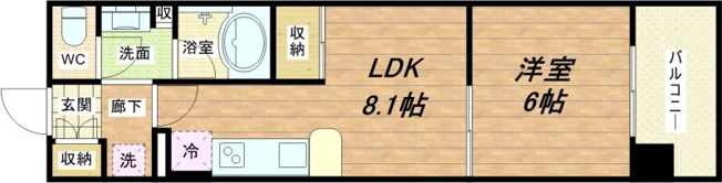 【間取り】 | コンソラーレ土佐堀