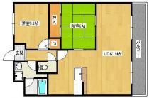 エントピア福泉の間取り