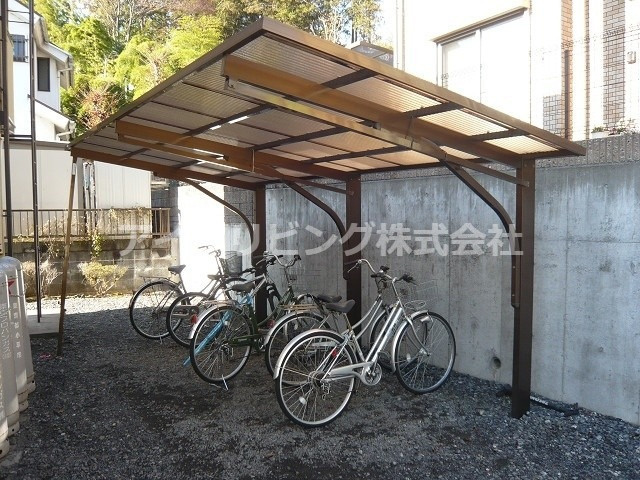 コーポ・ファミーユのその他共用部分|駐輪場あり【コーポ・ファミーユ】