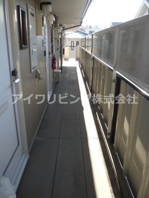 コーポ・ファミーユのその他共用部分|共用廊下【コーポ・ファミーユ】