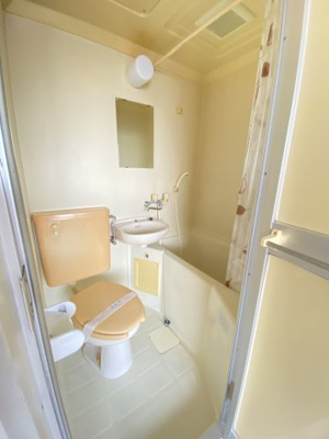 【浴室】 | ヒルズ鳳 | ヒルズ鳳
風呂＆トイレ