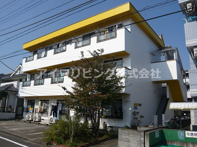 サンテラスの外観|インターネット無料マンション【サンテラス】