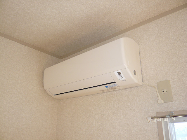 サンフォレスタ岩岡の設備|エアコン完備