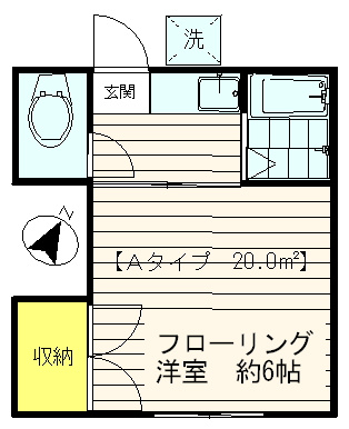 サンフォレスタ岩岡の間取り
