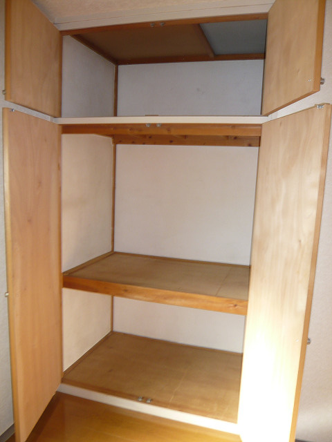 サンフォレスタ岩岡の収納|広々収納