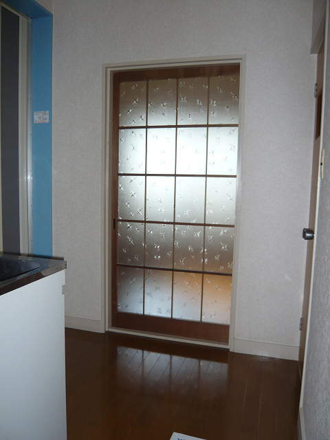 サンフォレスタ岩岡の玄関