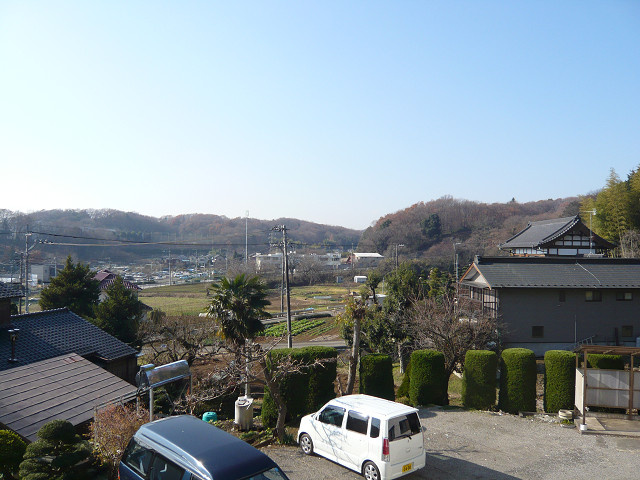 サンフォレスタ岩岡の展望