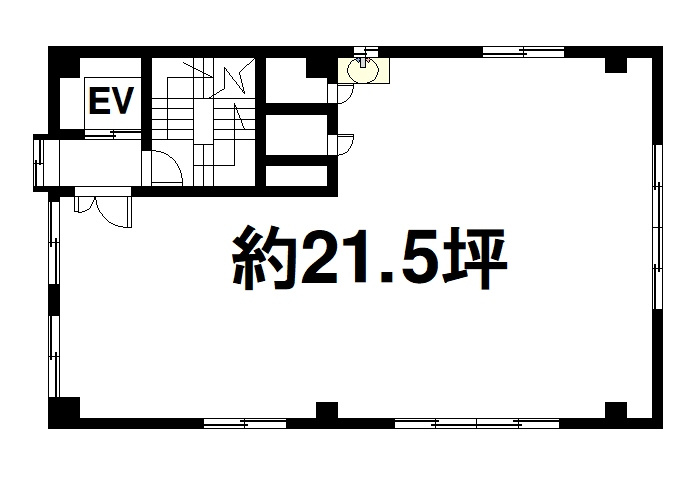 トーマスビルの間取り