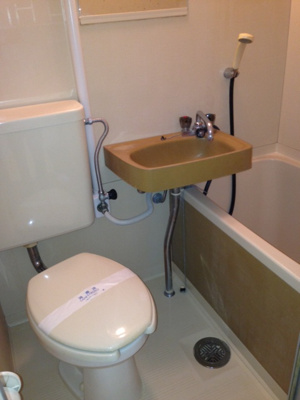 【トイレ】 | フルレゾン鳳 | ユニットバス