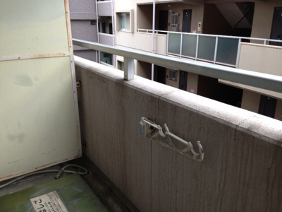 【バルコニー】 | フルレゾン鳳 | フルレゾン鳳