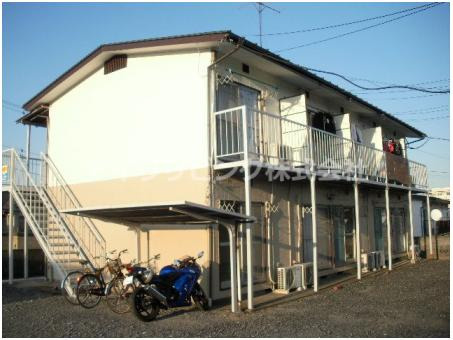 第１藤美荘の外観|賃貸アパート【第1藤美荘】