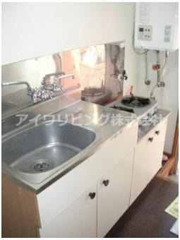 第１藤美荘のキッチン