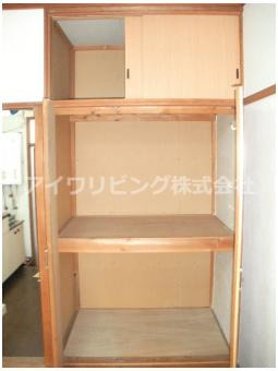 第１藤美荘の収納