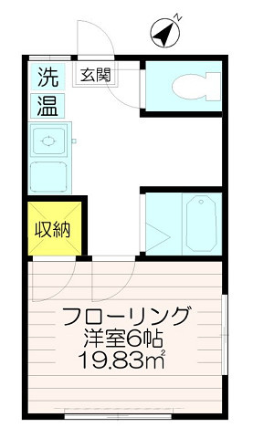 ニュータウンハウスの間取り|バストイレ別【ニュータウンハウス】