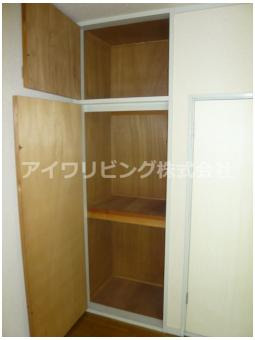 ニュータウンハウスの収納|【ニュータウンハウス】