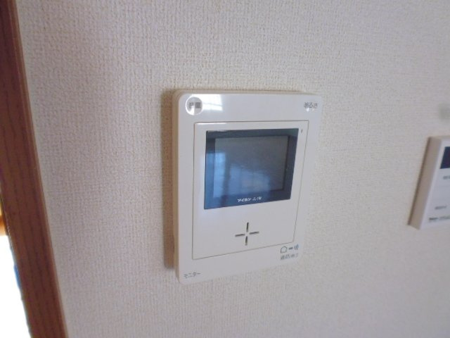 岡山市南区彦崎のアパートのセキュリティ|TVインターホン