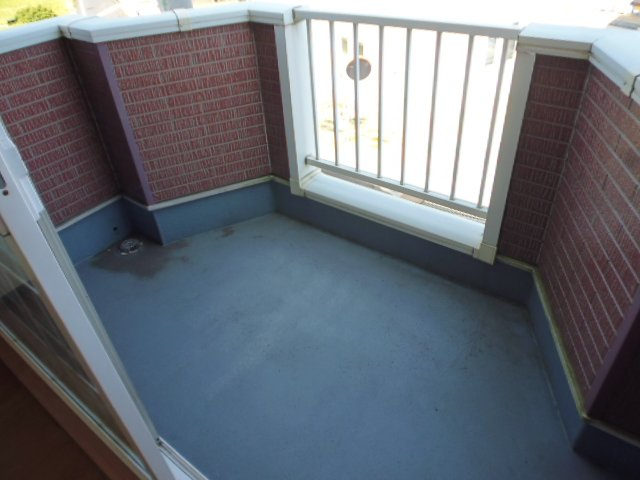 オースグランＡのバルコニー