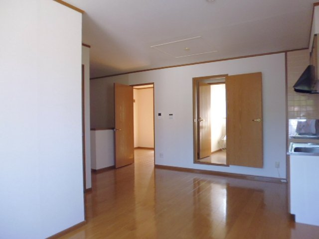 オースグランＡの居間・リビング