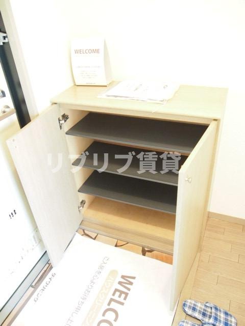 サニーハウスＳの玄関