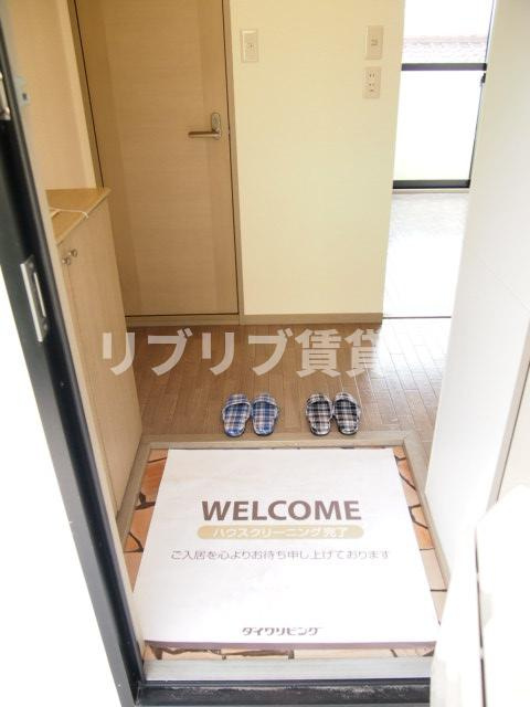 サニーハウスＳの玄関