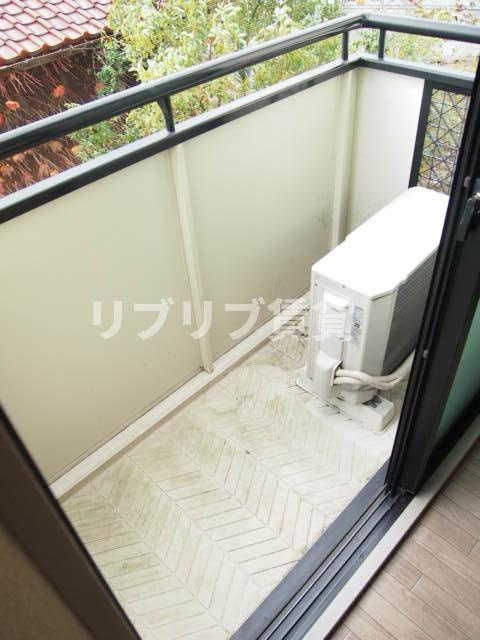 サニーハウスＳのバルコニー
