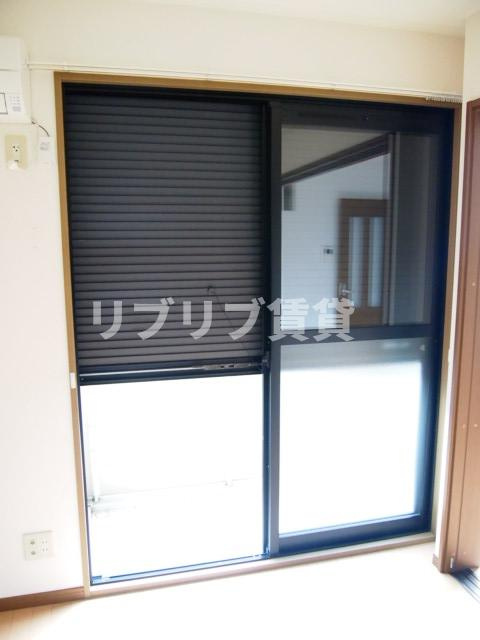 サニーハウスＳの設備|シャッター完備