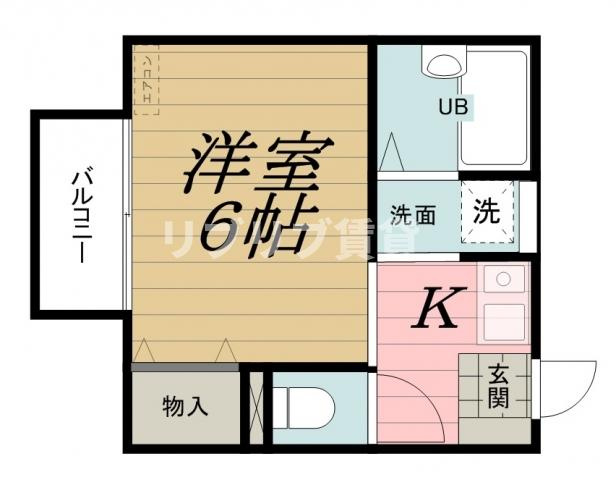 サニーハウスＳの間取り